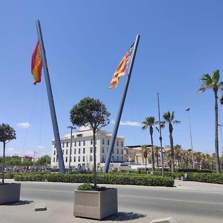 El Rinconcito Del Cabanyal Valencia Leilighet Eksteriør bilde